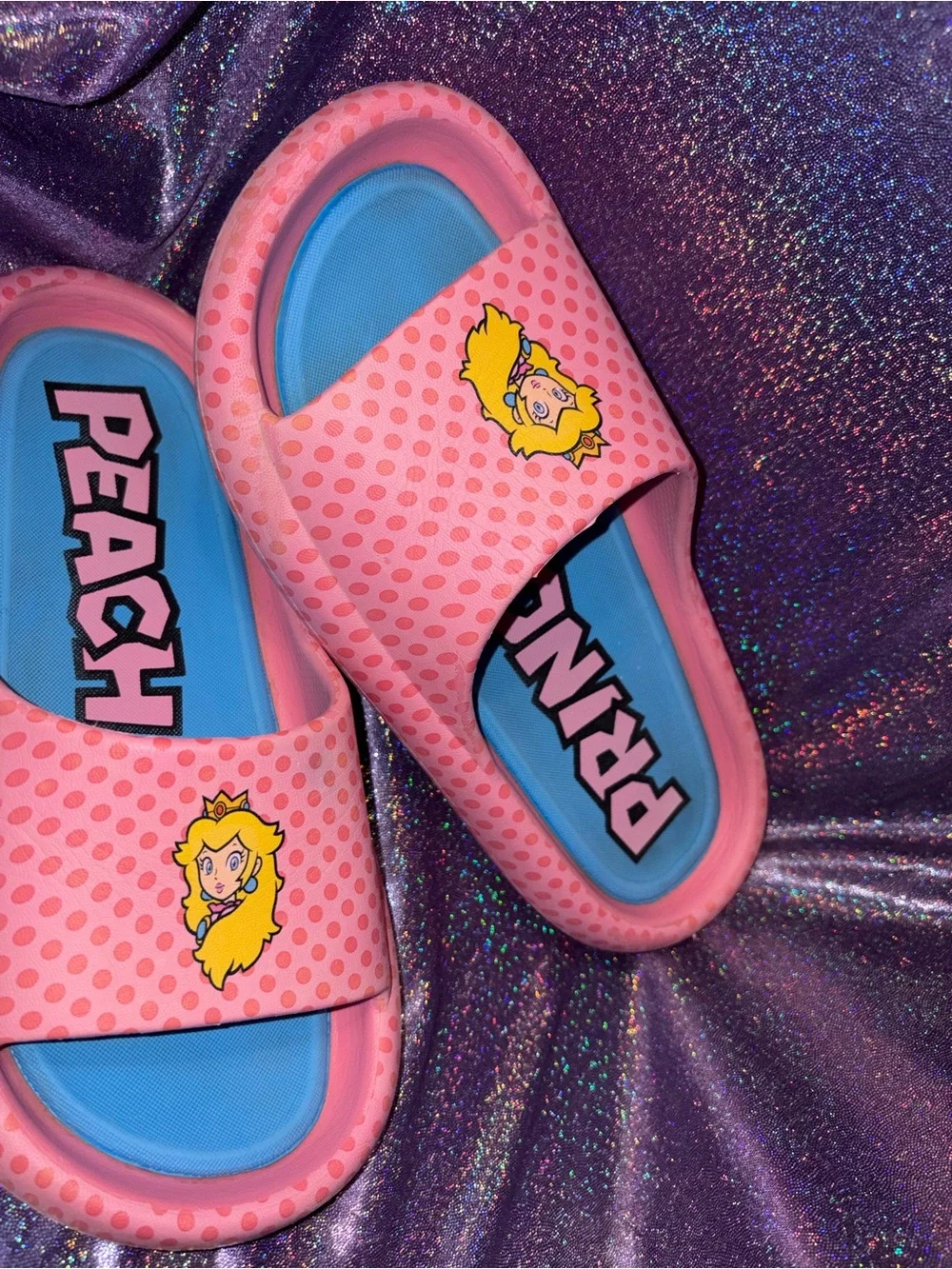Princess Peach Slides